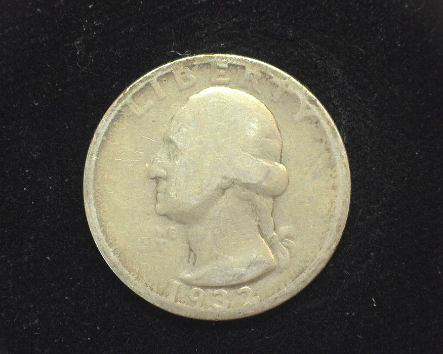 1932 S Washington Quarter G - US Coin