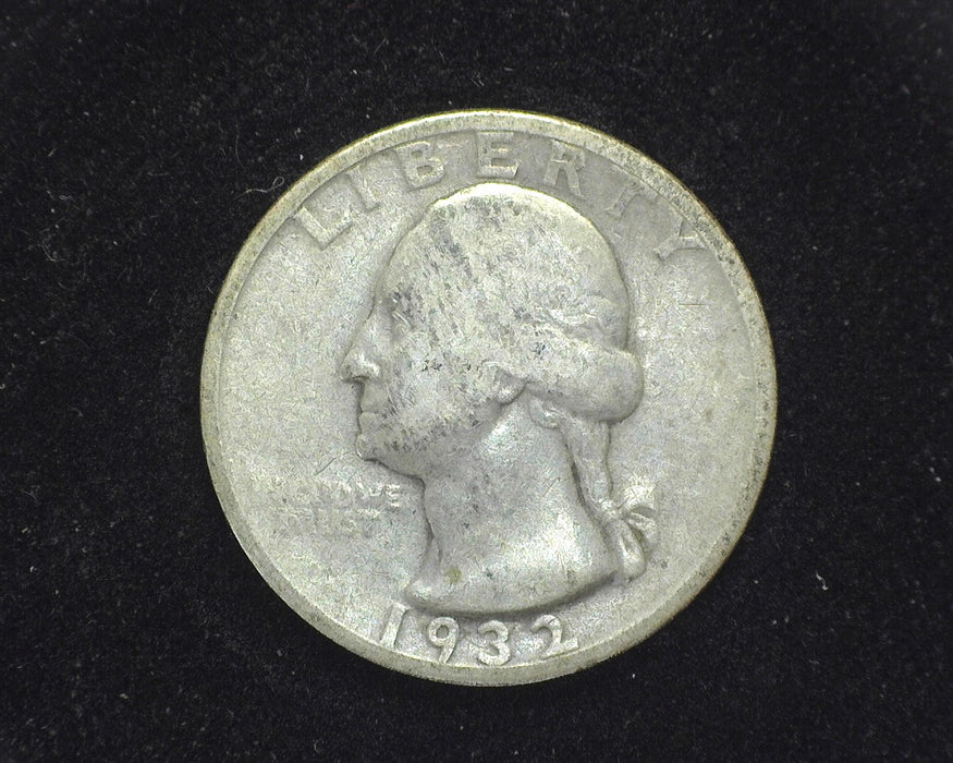 1932 S Washington Quarter VG - US Coin