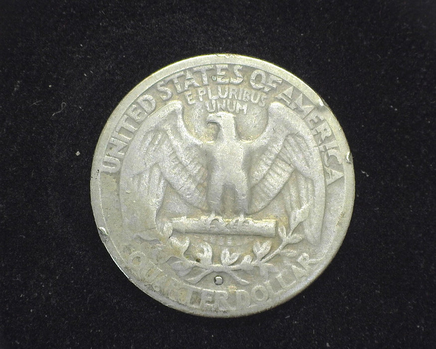 1932 D Washington Quarter G - US Coin