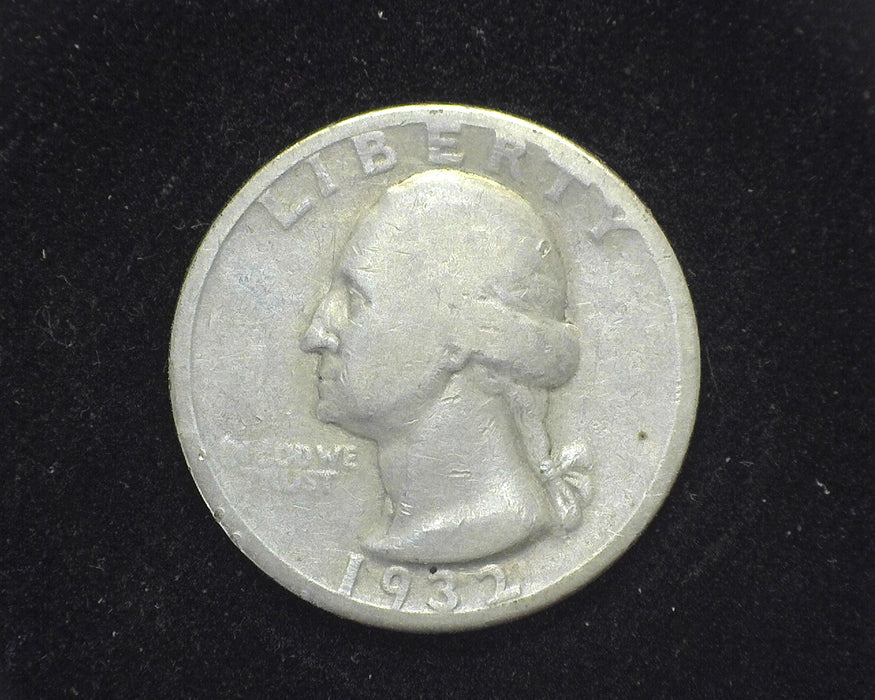 1932 D Washington Quarter G - US Coin