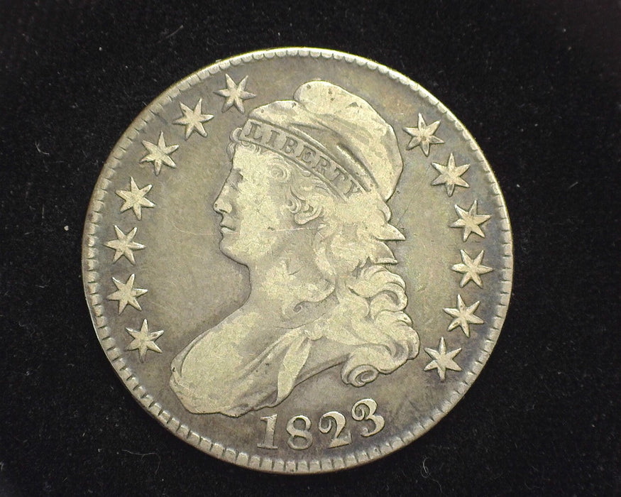 1823 Capped Bust Half Dollar VG Normal date - US Coin