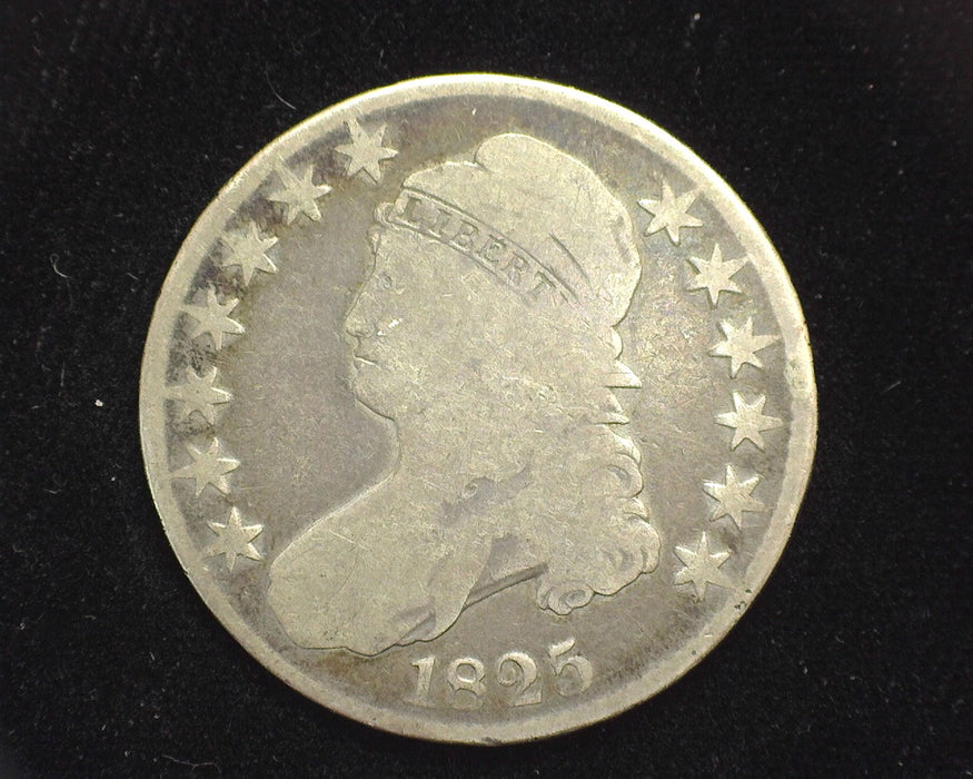 1825 Capped Bust Half Dollar G - US Coin