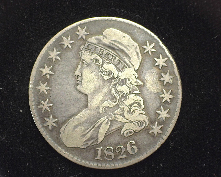 1826 Capped Bust Half Dollar VF - US Coin