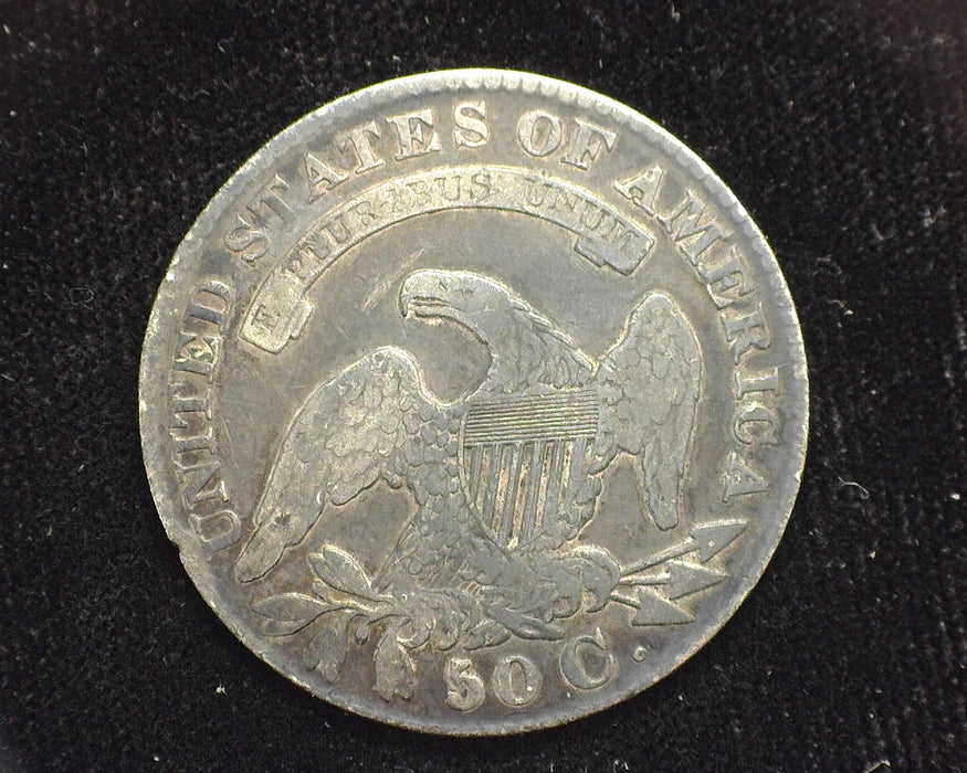 1829 Capped Bust Half Dollar F - US Coin