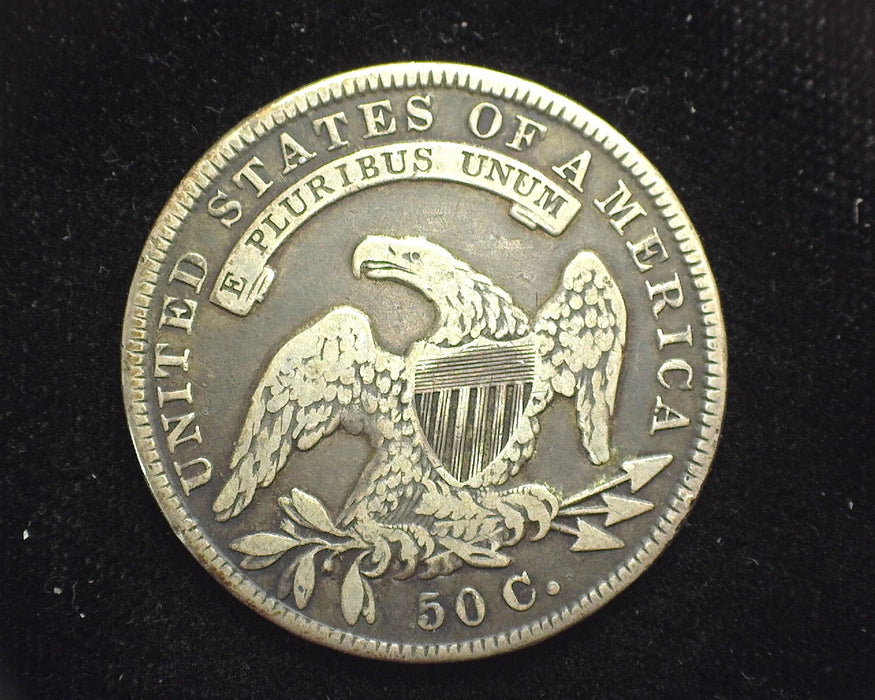 1835 Capped Bust Half Dollar F - US Coin