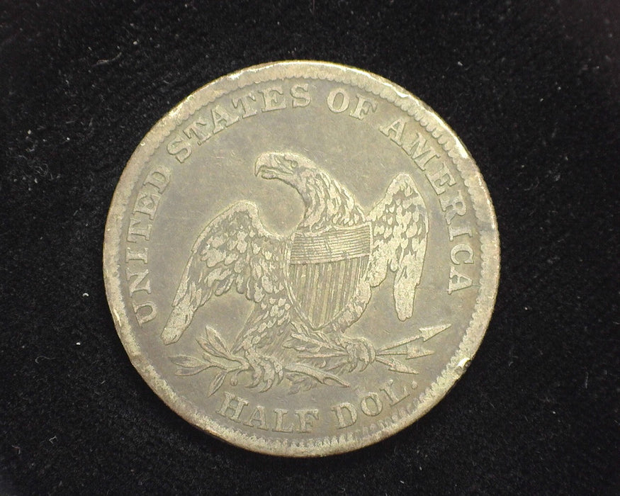 1840 Seated Liberty Half Dollar VG - US Coin