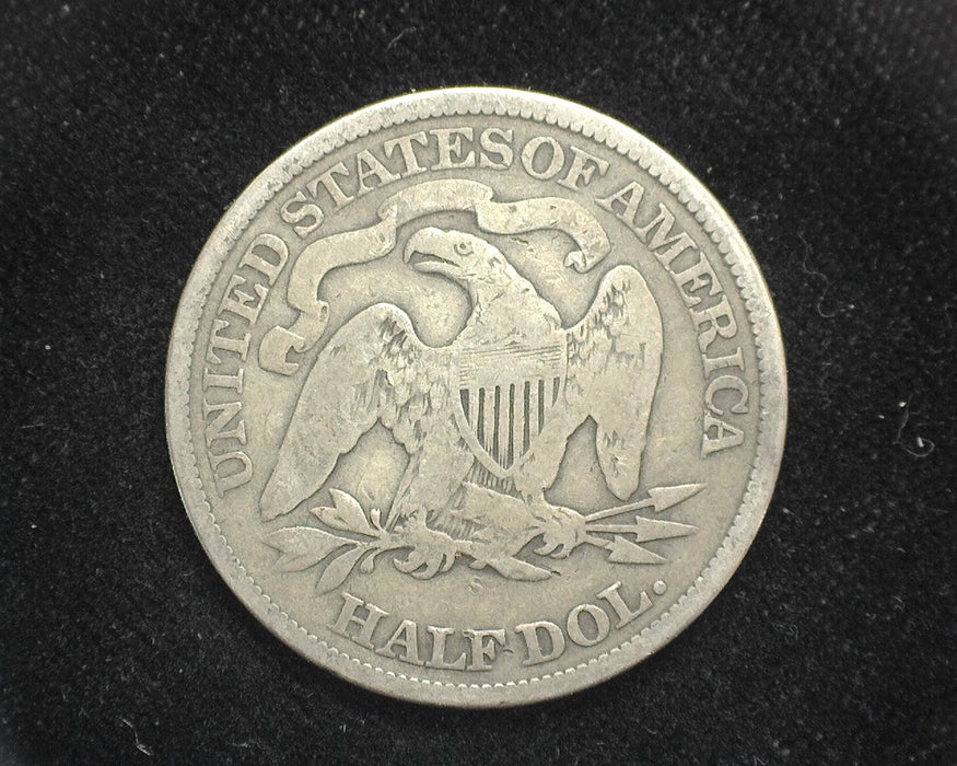 1869 S Seated Liberty Half Dollar G - US Coin