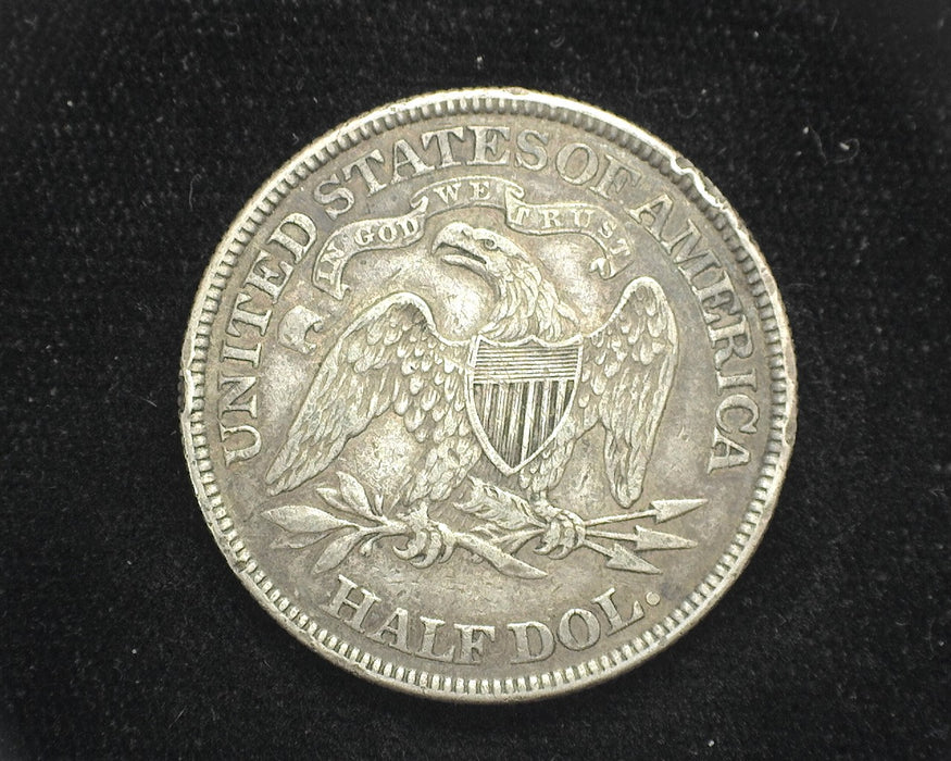 1871 Seated Liberty Half Dollar XF-40 - US Coin