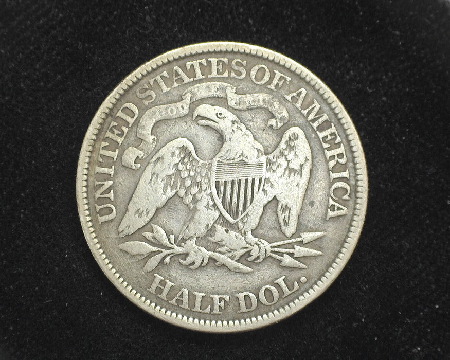 1875 Seated Liberty Half Dollar VG - US Coin