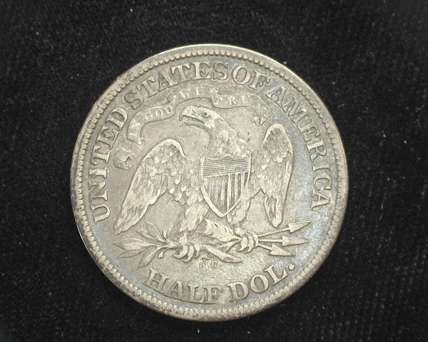 1876 CC Seated Liberty Half Dollar VF - US Coin