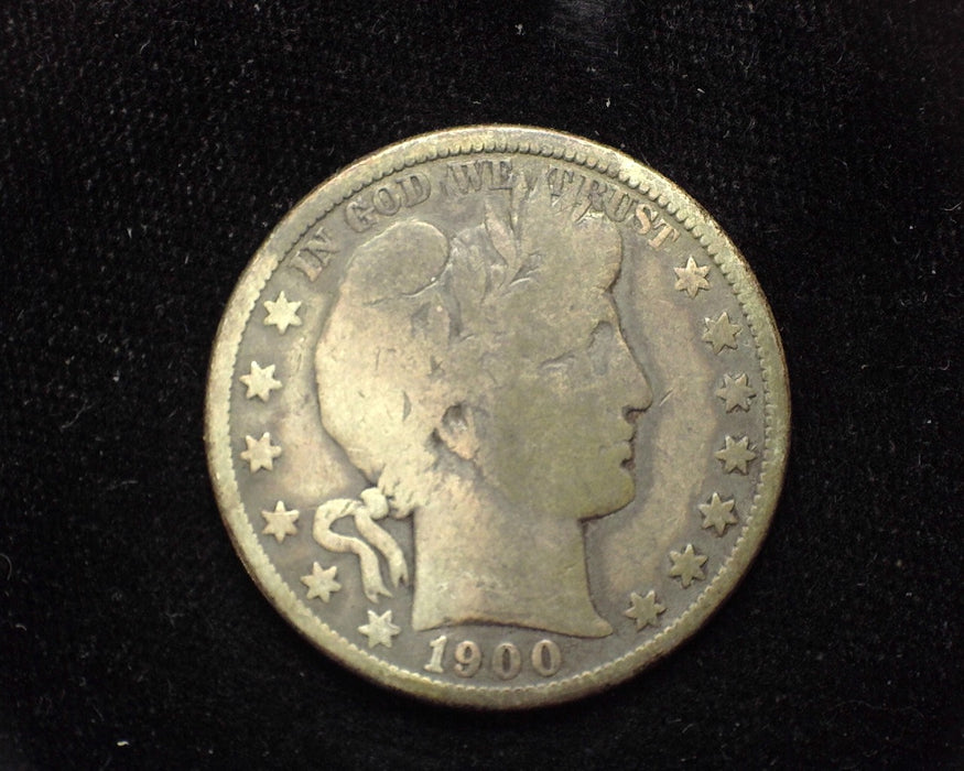 1900 O Barber Half Dollar VG - US Coin