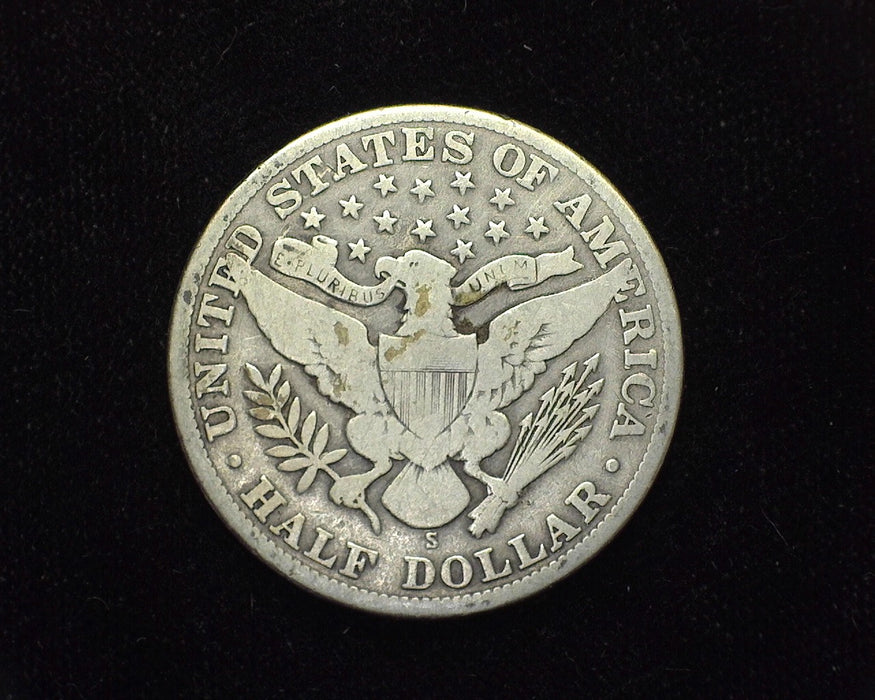 1913 S Barber Half Dollar G - US Coin