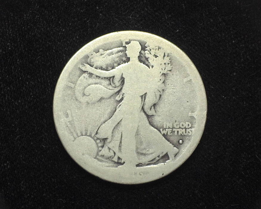 1916 S Liberty Walking Half Dollar AG - US Coin