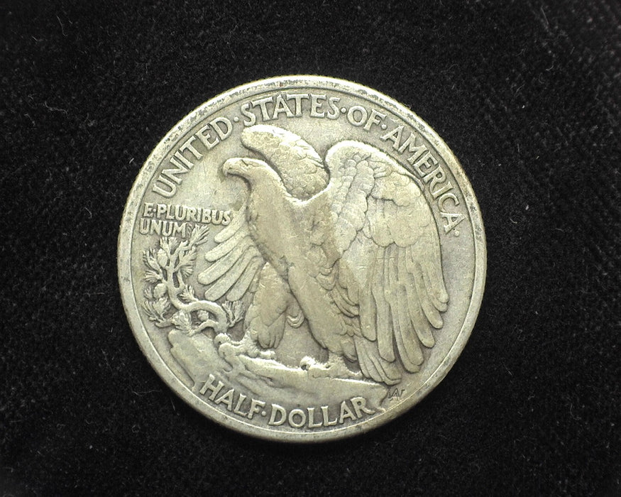 1917 Liberty Walking Half Dollar F - US Coin