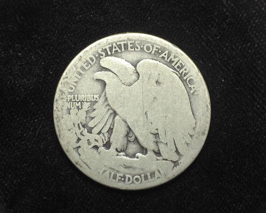 1917 D Obv Liberty Walking Half Dollar AG - US Coin