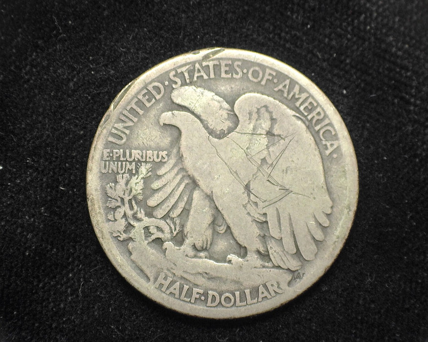 1917 S Obv Liberty Walking Half Dollar AG - US Coin