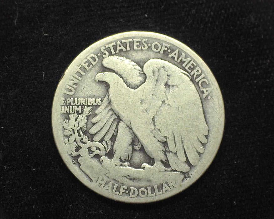 1921 S Liberty Walking Half Dollar G - US Coin