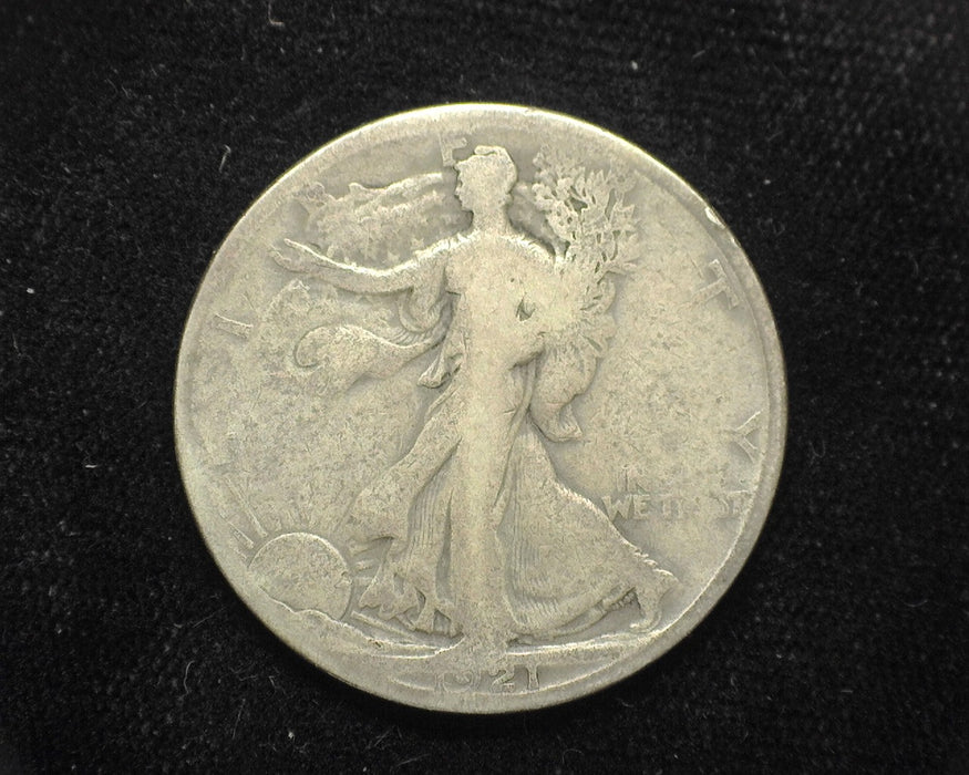 1921 S Liberty Walking Half Dollar G - US Coin