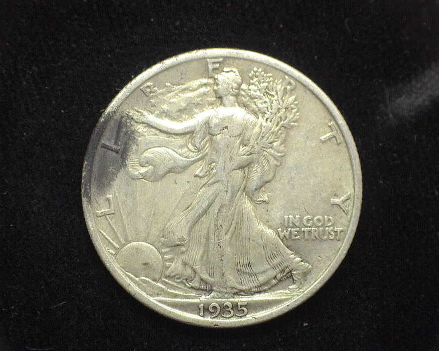 1935 Liberty Walking Half Dollar VF/XF - US Coin