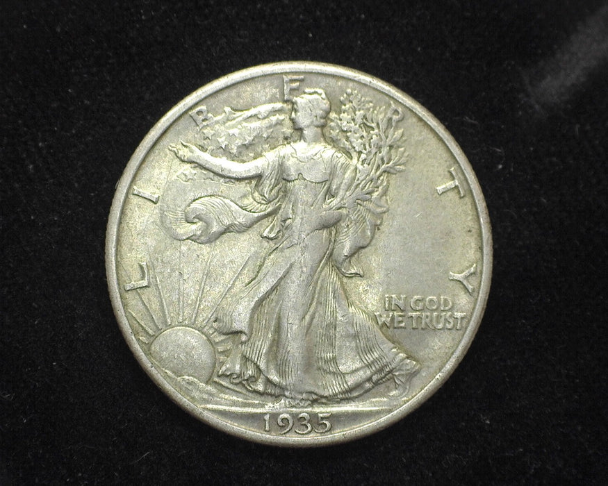 1935 Liberty Walking Half Dollar XF-40 - US Coin