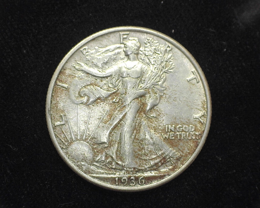 1936 Liberty Walking Half Dollar XF - US Coin