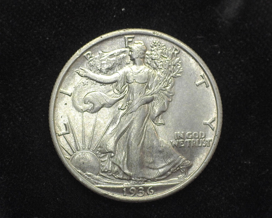 1936 Liberty Walking Half Dollar AU - US Coin