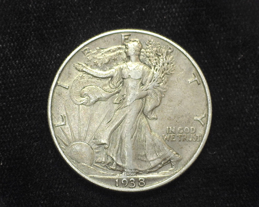 1938 Liberty Walking Half Dollar XF - US Coin