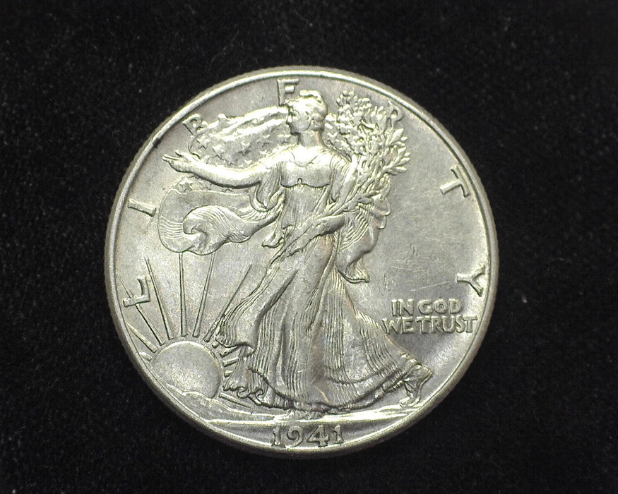 1941 Liberty Walking Half Dollar AU - US Coin