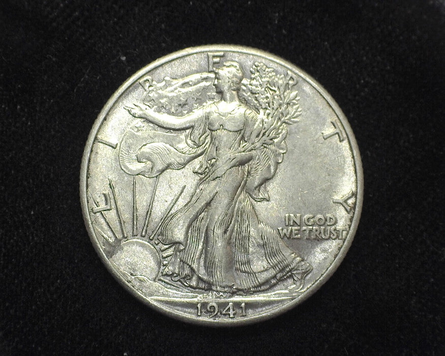 1941 Liberty Walking Half Dollar AU - US Coin