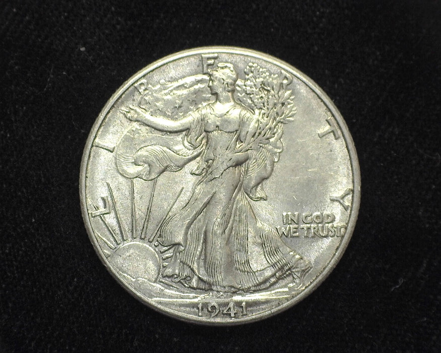 1941 Liberty Walking Half Dollar AU - US Coin