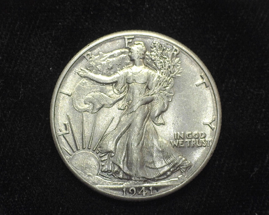 1941 Liberty Walking Half Dollar AU - US Coin