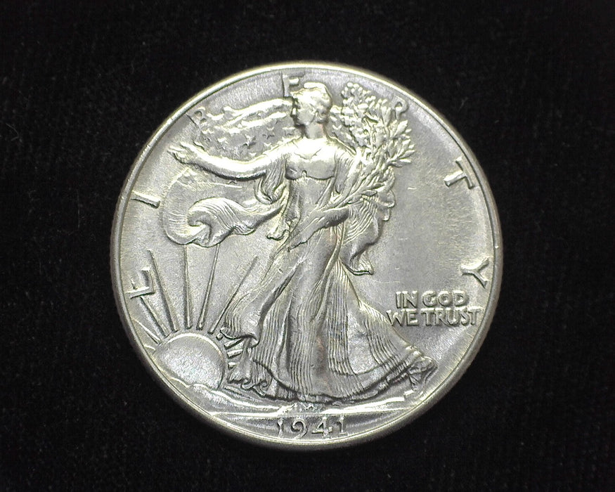 1941 Liberty Walking Half Dollar AU - US Coin