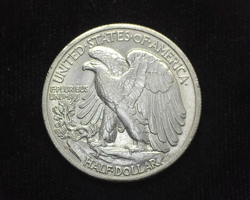 1942 Liberty Walking Half Dollar AU - US Coin