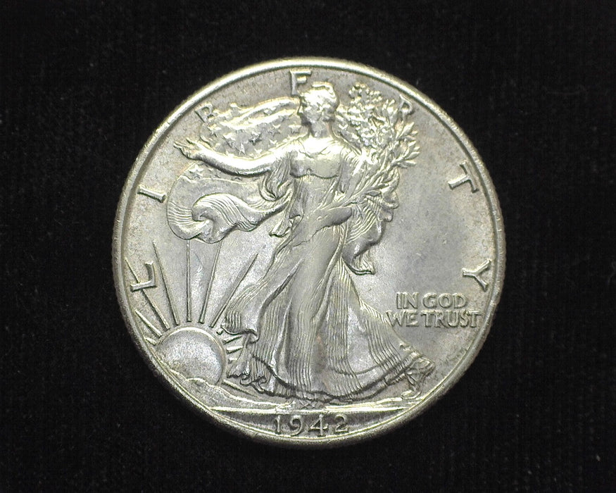 1942 Liberty Walking Half Dollar AU - US Coin