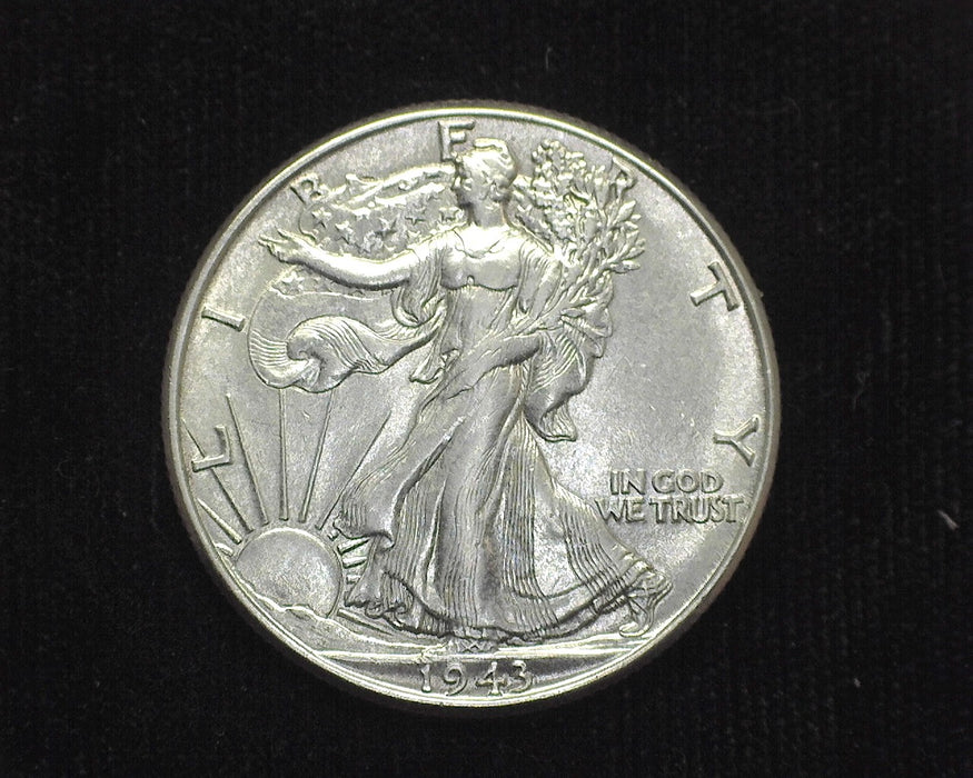 1943 Liberty Walking Half Dollar AU - US Coin