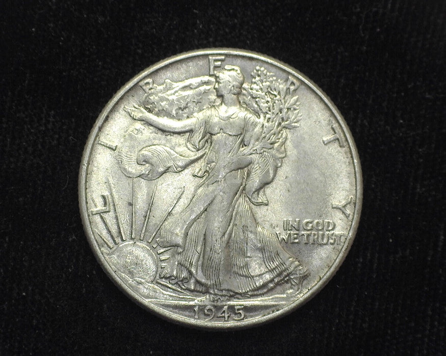 1945 Liberty Walking Half Dollar AU - US Coin