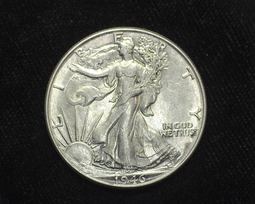 1946 Liberty Walking Half Dollar AU - US Coin