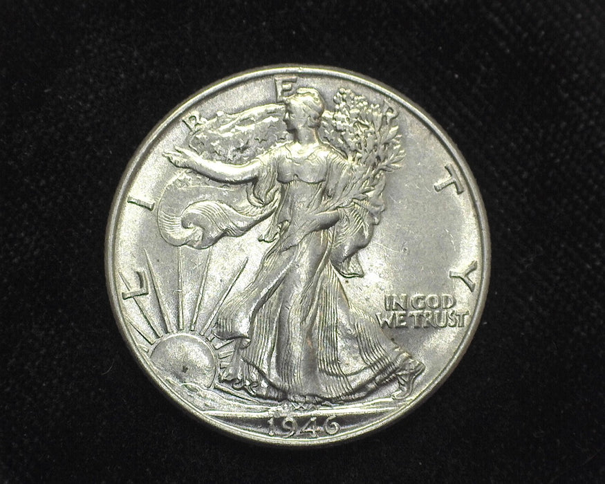 1946 Liberty Walking Half Dollar AU - US Coin