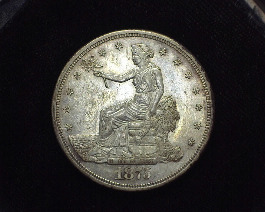 1875 S Liberty Seated Dollar VF - US Coin