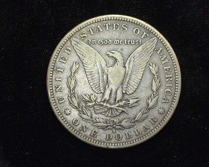 1884 S Morgan Dollar VF - US Coin