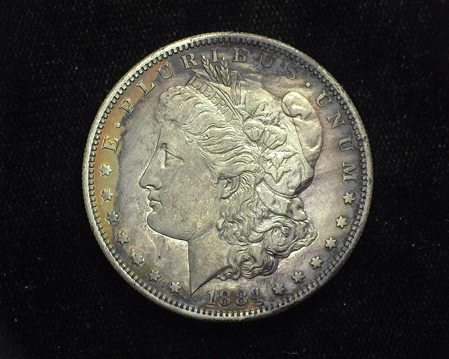 1884 S Morgan Dollar XF - US Coin