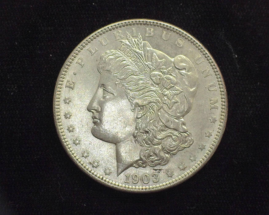 1903 Morgan Dollar BU-64 - US Coin