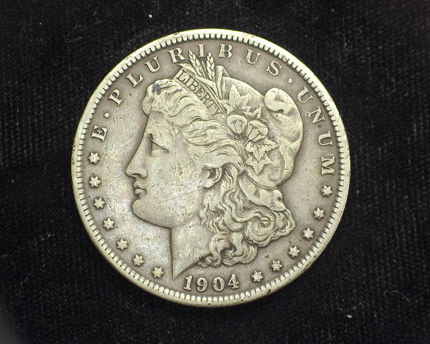 1904 Morgan Dollar VF/XF - US Coin