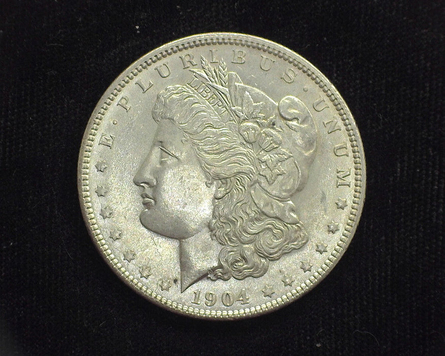 1904 Morgan Dollar BU-64 - US Coin