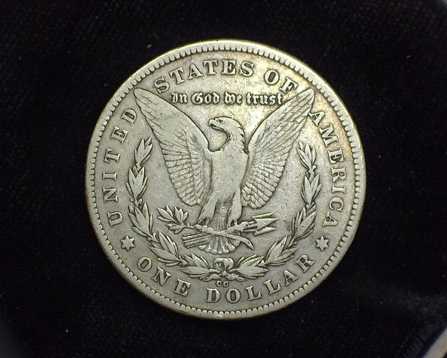 1878 CC Morgan Dollar F - US Coin