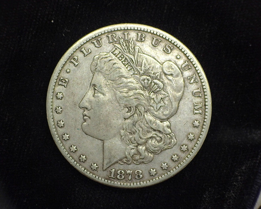 1878 CC Morgan Dollar XF - US Coin