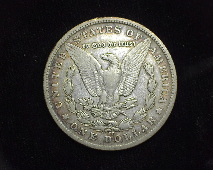 1879 CC Morgan Dollar F - US Coin