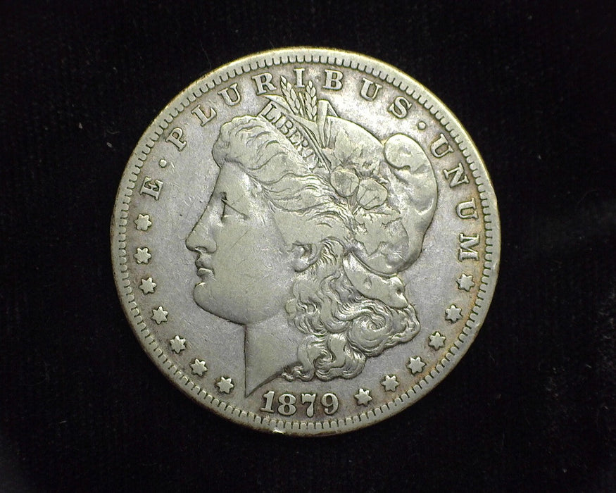 1879 CC Morgan Dollar F - US Coin