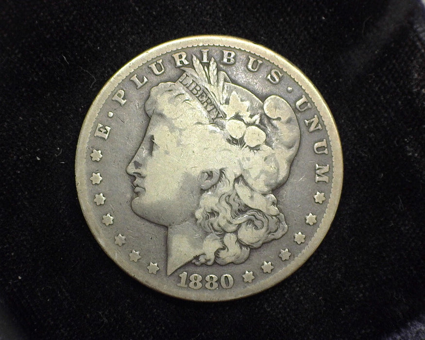 1880 CC Morgan Dollar VG - US Coin