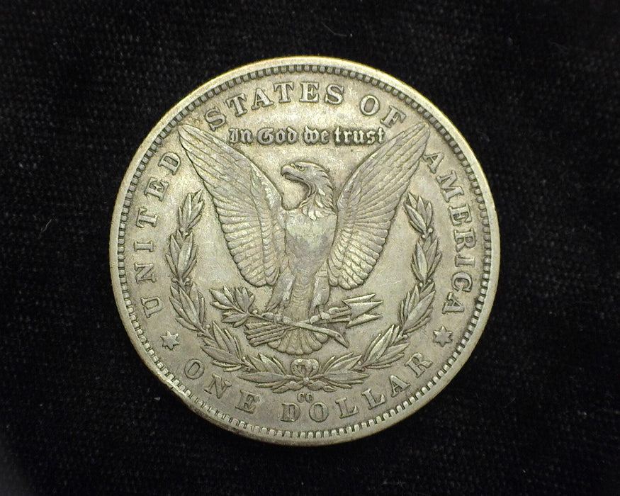 1880 CC Morgan Dollar VF/XF - US Coin